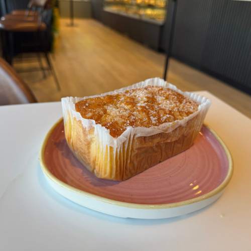 Lemon Drizzle Cake - Grant's Bakery