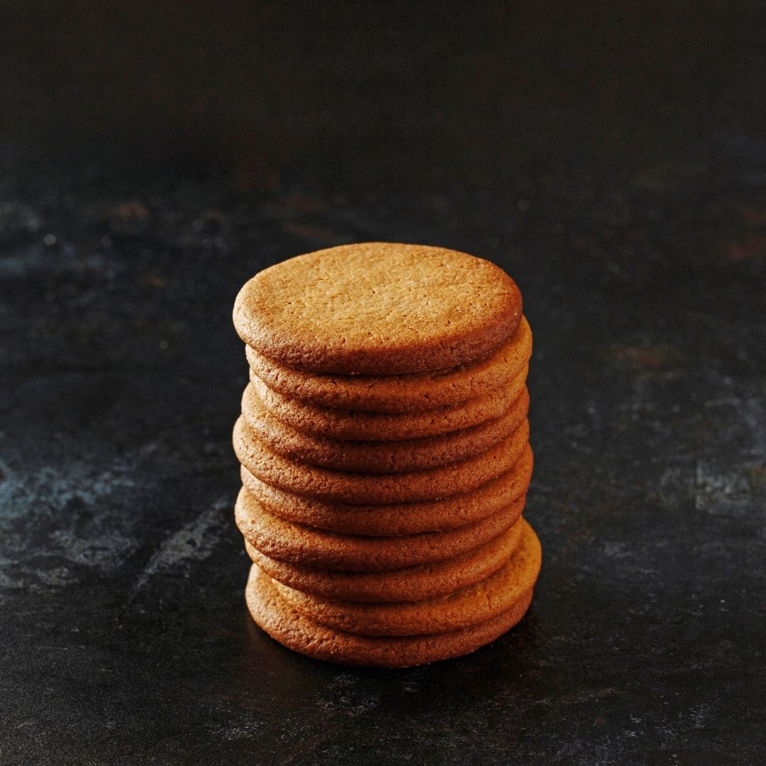 Ginger Snap Biscuits (Pack of 10) - Grant&#39;s Bakery