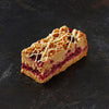 Raspberry &amp; White Chocolate Flapjack - Grant&#39;s Bakery