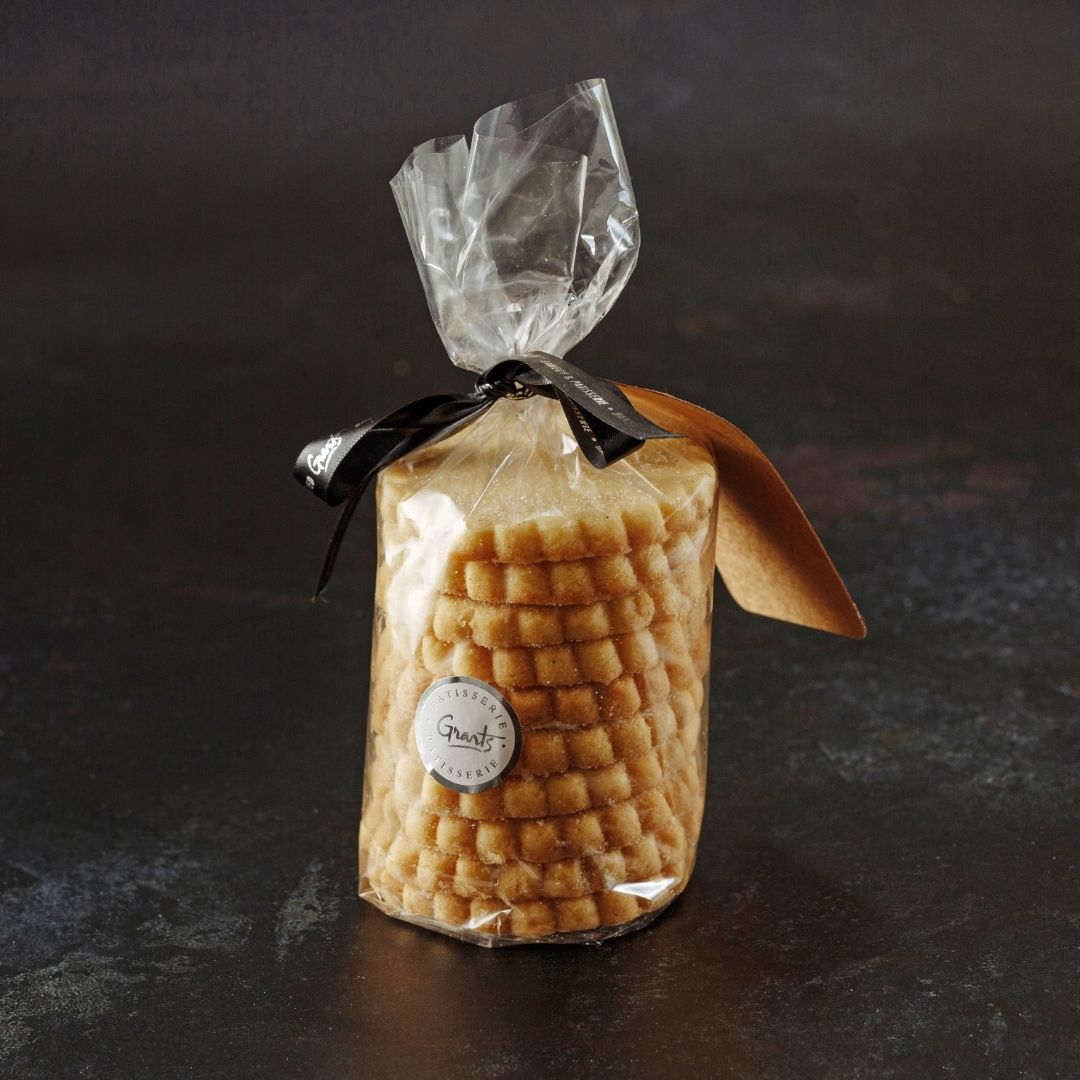 Shortbread Packaging Back Shortbread Biscuits (Pack of 10) - Grant's Bakery